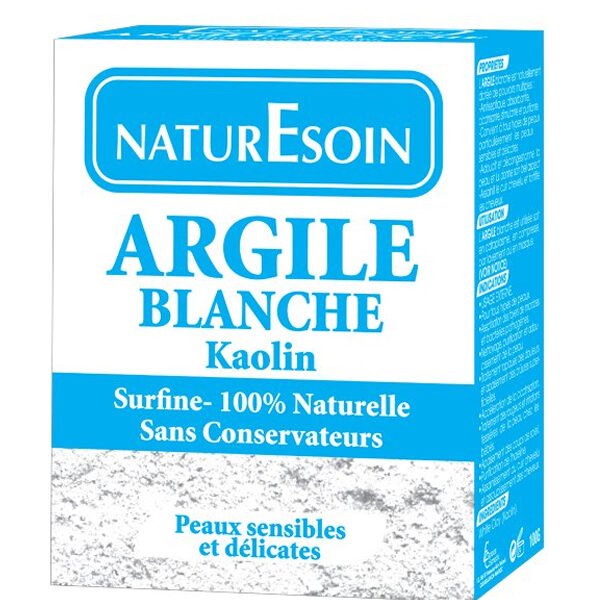NATURESOIN ARGILE BLANCHE 100G