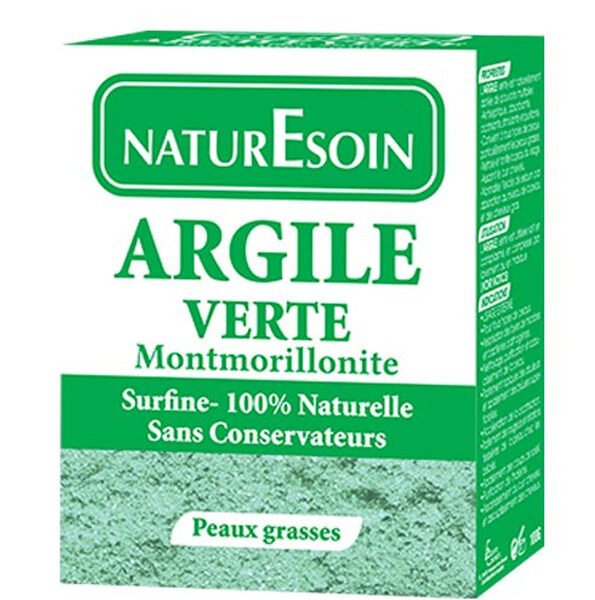 NATURESOIN ARGILE VERT 100G