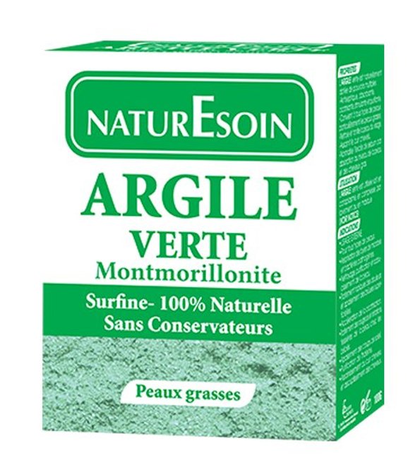 NATURESOIN ARGILE VERT 100G