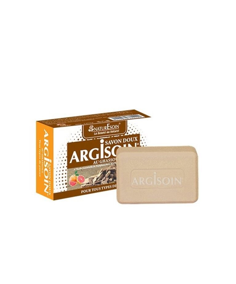 NaturEsoin Argisoin Savon Au Ghassol – 125 G