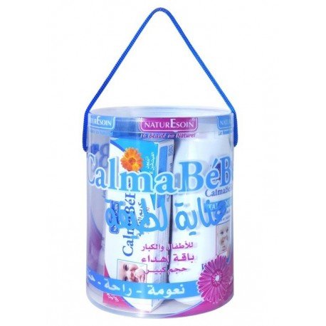 NATURESOIN CALMABEBE COFFRET CADEAU P.M