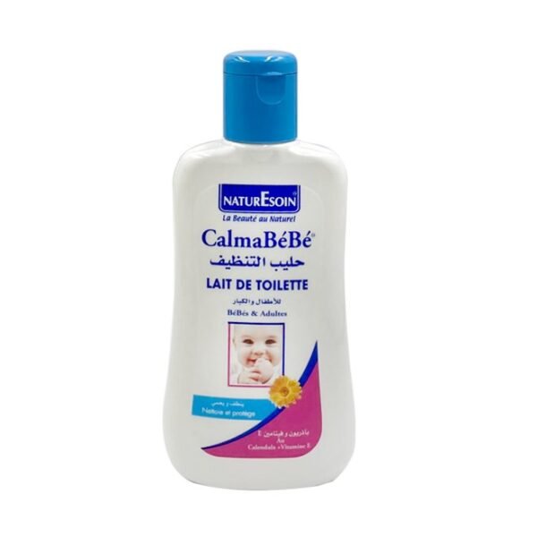 NaturEsoin CalmaBéBé Lait De Toilette-100ml