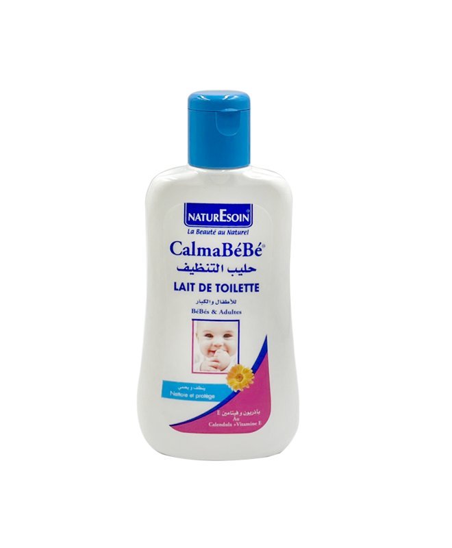 NaturEsoin CalmaBéBé Lait De Toilette-100ml