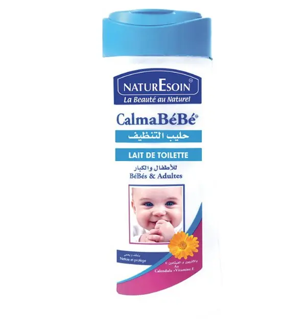 NatureSoin CalmaBéBé lait de toilette 250ml