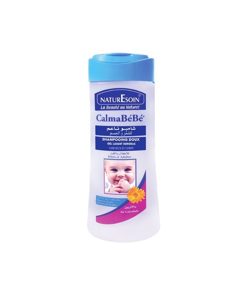 NaturEsoin CalmaBéBé SHAMPOOING DOUX-100ML