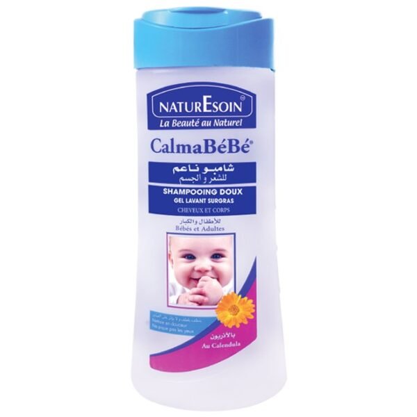 NatureSoin CalmaBéBé Shampooing doux 250ml