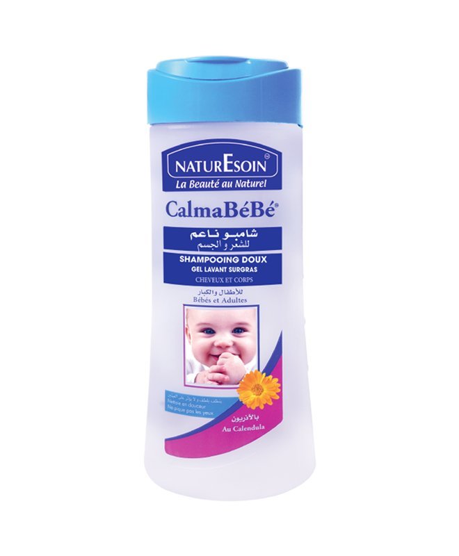 NatureSoin CalmaBéBé Shampooing doux 250ml