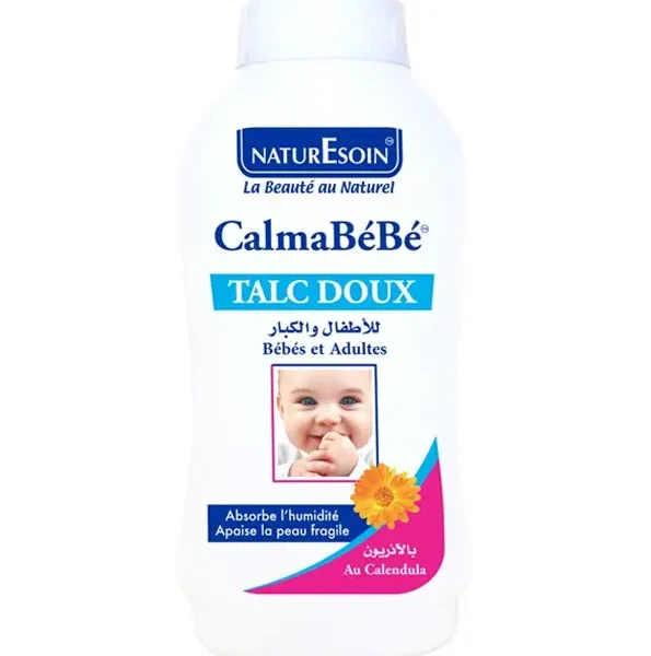 NatureSoin CalmaBéBé Talc Doux 200g