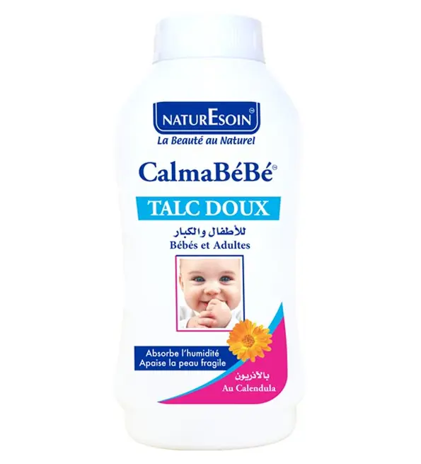 NatureSoin CalmaBéBé Talc Doux 200g