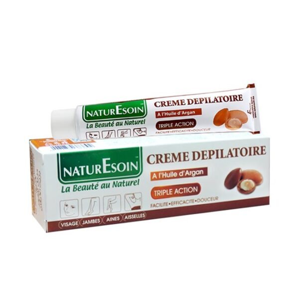 NATURESOIN CRÈME DÉPILATOIRE 50ML HUILE D’ARGAN