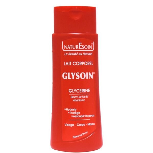NatureSoin Glysoin Lait à la Glycérine 200ml