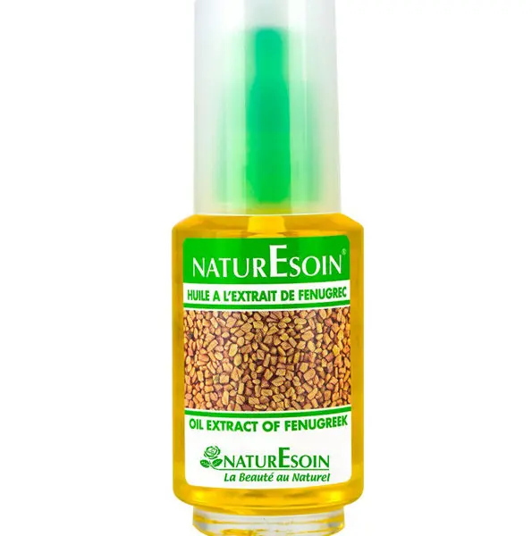 NATURESOIN Huile à l'Extrait de Fenugrec 50ml