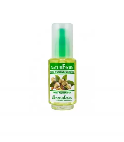 NATURESOIN Huile d'Amandes Douces 50ml