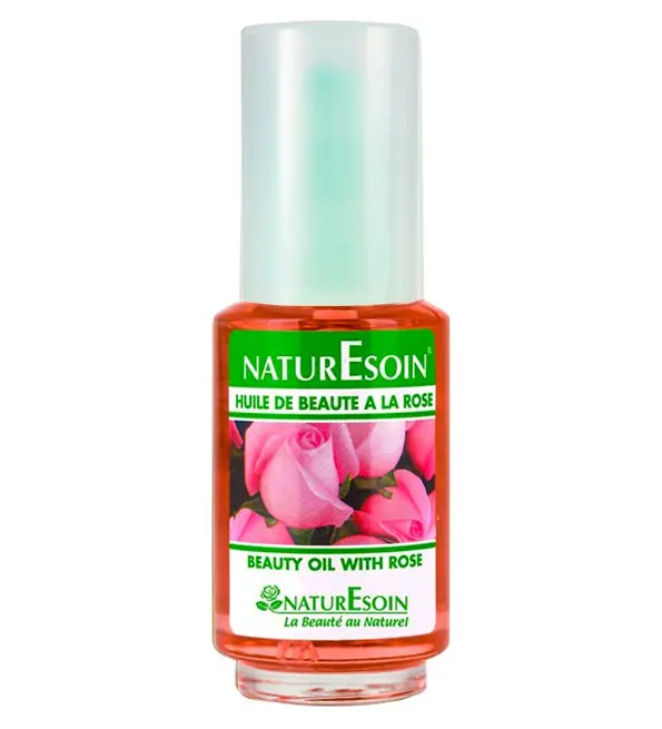 NATURESOIN Huile de Beauté à la Rose 50 ml