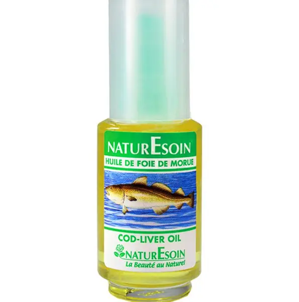 NATURESOIN Huile de foie de morue 50ml