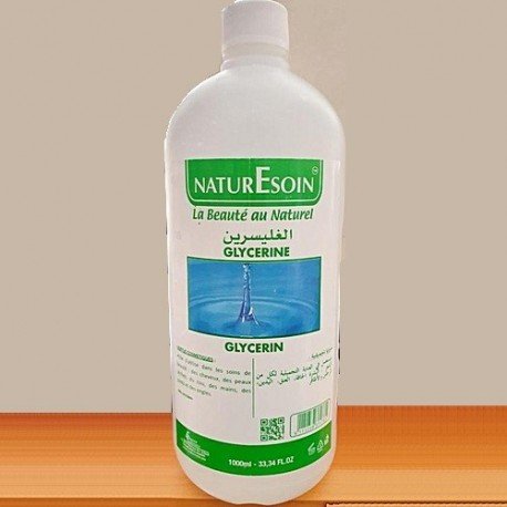 NATURESOIN HUILE DE GLYCERINE 1L