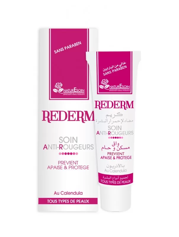 NatureSoin rederm soin anti rougeurs 30ml
