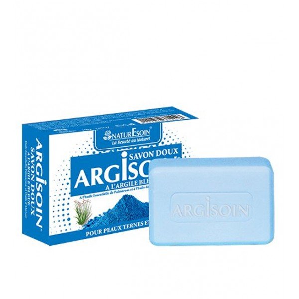 NATURESOIN SAVON DOUX A L'ARGILE BLEUE 125G