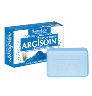 NATURESOIN SOIN SAVON ARGISON 125G BLEU