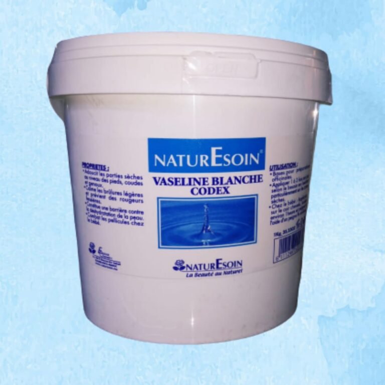 NATURESOIN VASELINE BLANCHE CODEX 1KG