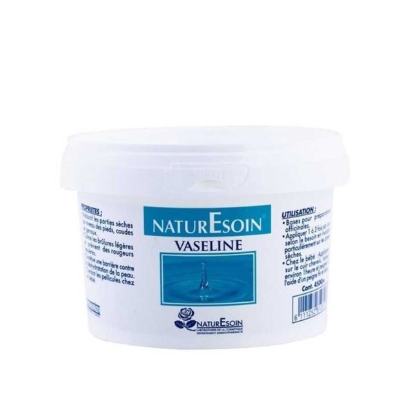 NATURESOIN VASELINE BLANCHE CODEX 450G