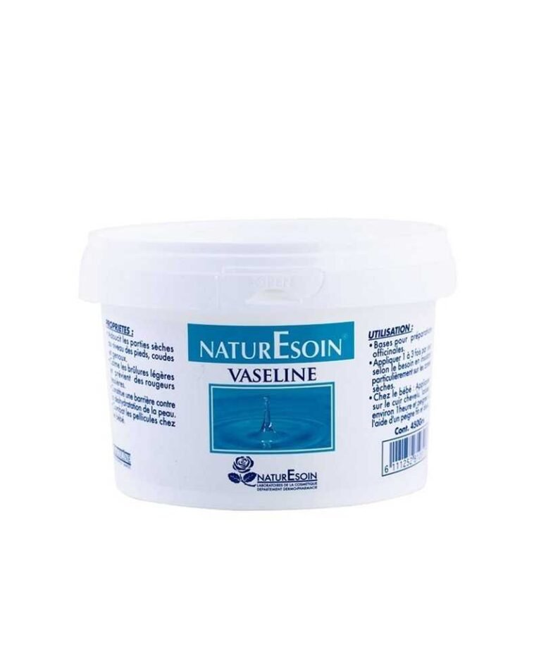 NATURESOIN VASELINE BLANCHE CODEX 450G