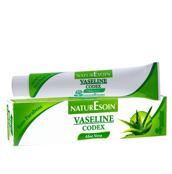 NATURESOIN VASELINE CODEX 45G ALOE VERA TUBE