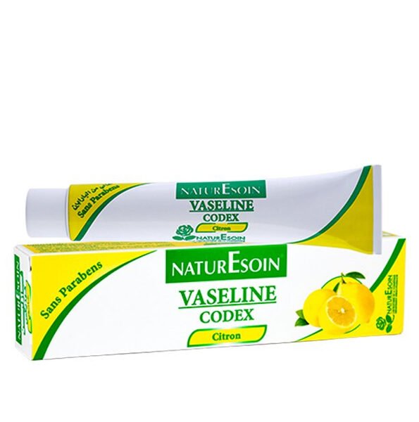 NATURESOIN VASELINE CODEX 45G CITRON TUBE