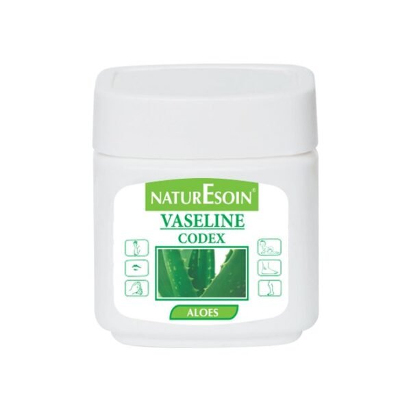 NATURESOIN VASELINE CODEX EXTRAIT D'ALOÉS 120ML