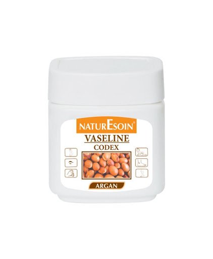 NATURESOIN VASELINE CODEX HUILE D'ARGAN 120ML
