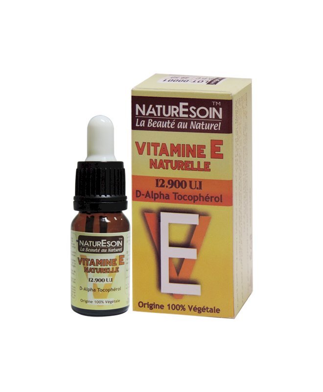 NatureSoin vitamine E 10ml