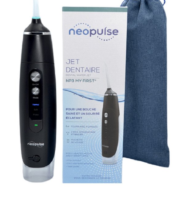 NEOPULSE JET DENTAIRE NP3 MY FIRST NOIR