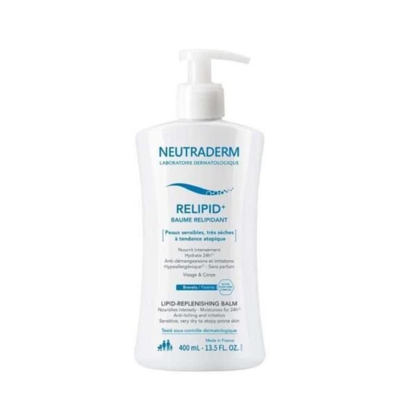 NEUTRADERM BAUME RELIPIDANT VISAGE ET CORPS 400 ML