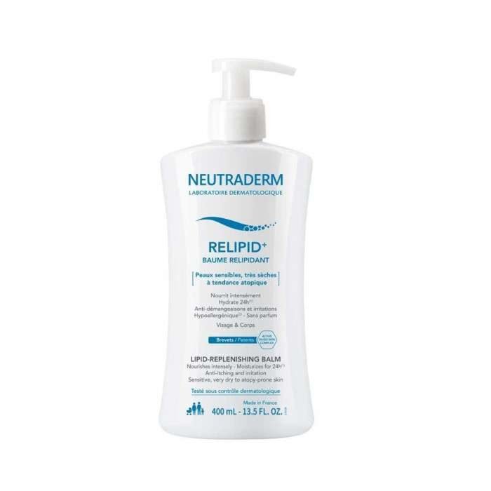 NEUTRADERM BAUME RELIPIDANT VISAGE ET CORPS 400 ML