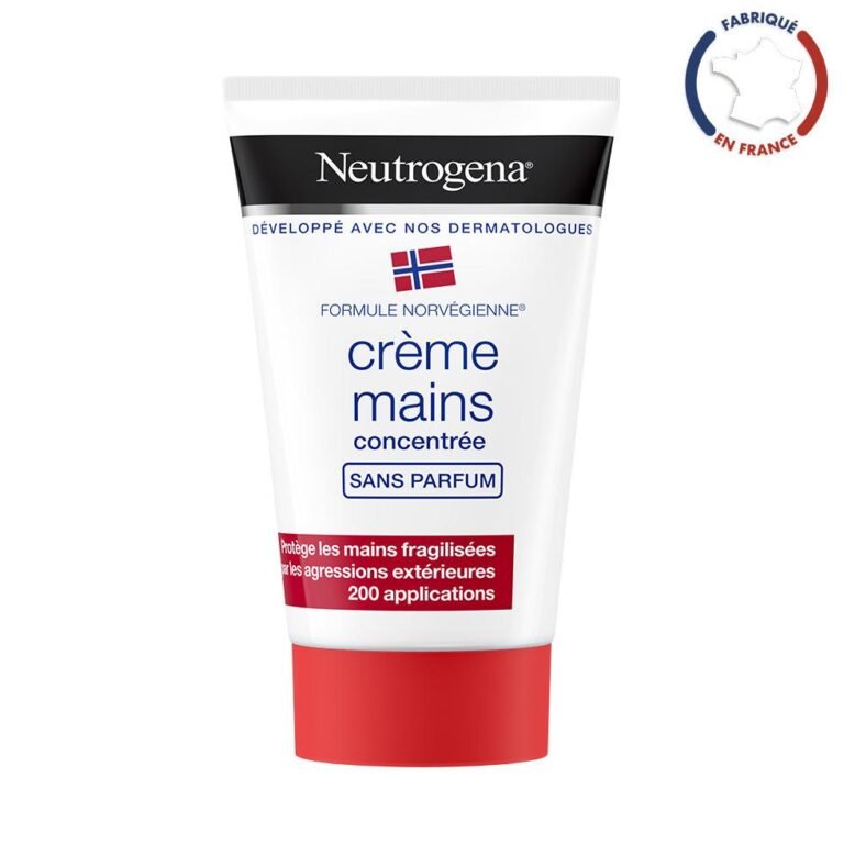 NEUTROGENA FORMULE NORVÉGIENNE CRÈME MAINS APAISANTE SANS PARFUM