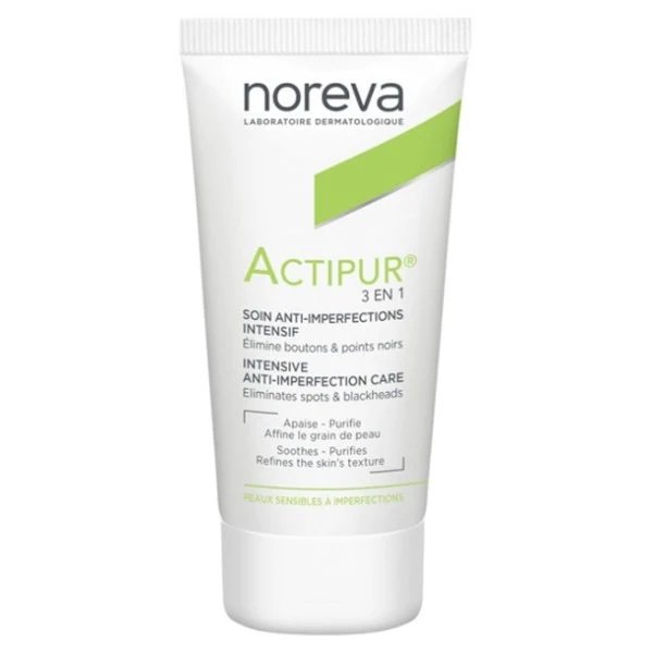 Noreva Actipur 3En1 Correcteur 30 ML