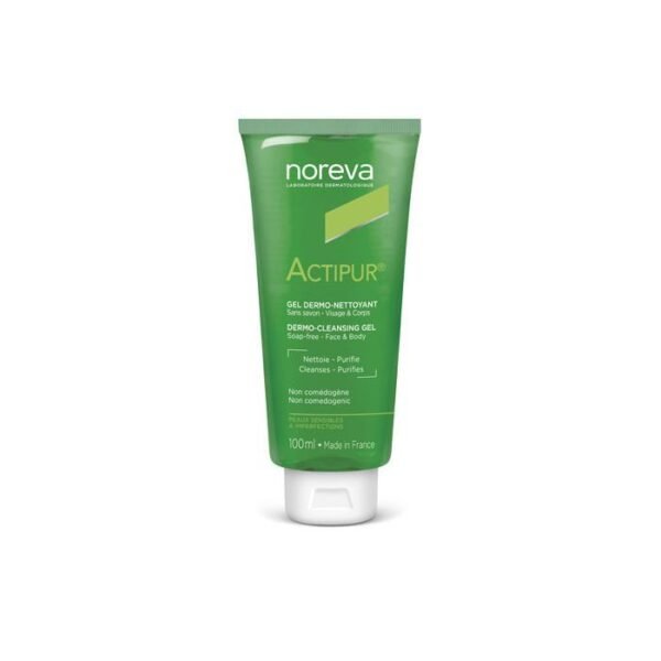NOREVA ACTIPUR GEL DERMO-NETTOYANT 100ML