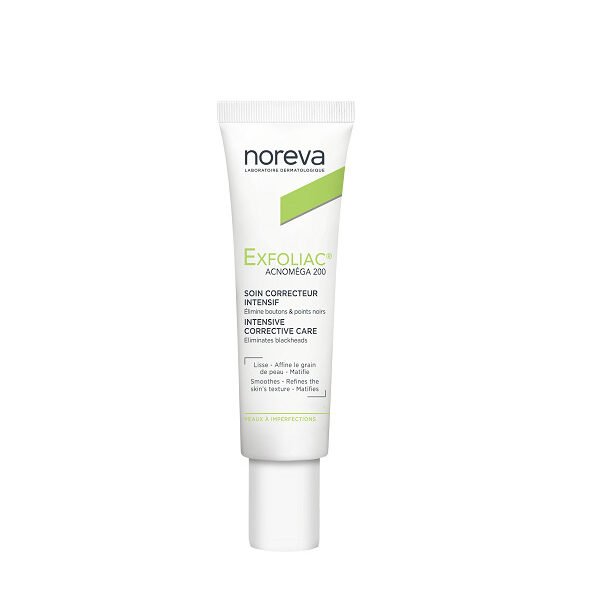 NOREVA EXFOLIAC ACNOMÉGA 200 SOIN CORRECTEUR INTENSIF 30ML