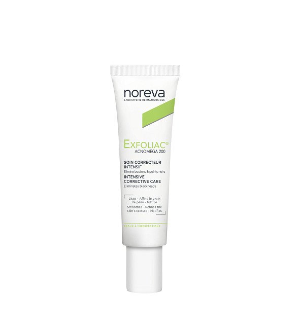 NOREVA EXFOLIAC ACNOMÉGA 200 SOIN CORRECTEUR INTENSIF 30ML