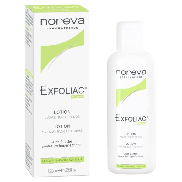 NOREVA EXFOLIAC LOTION 125ML