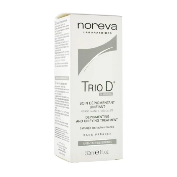 NOREVA TRIO D GLABRIDINE SOIN DÉPIGMENTANT 30ML