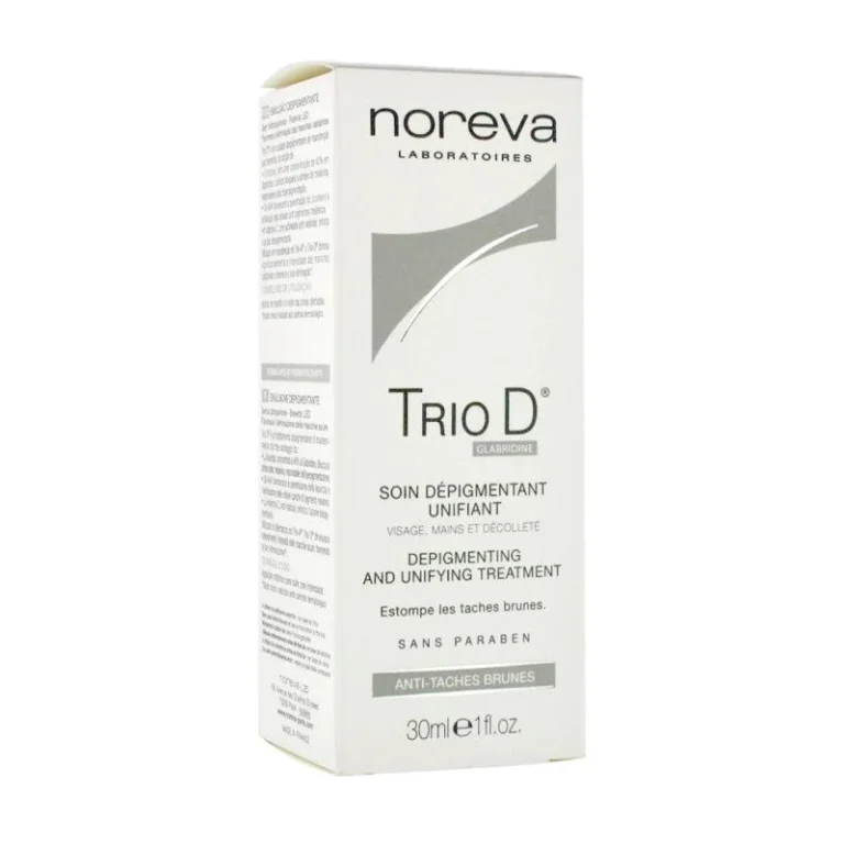 NOREVA TRIO D GLABRIDINE SOIN DÉPIGMENTANT 30ML