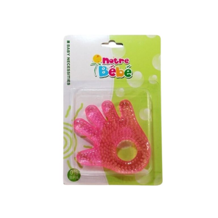 NOTRE BEBE ANNEAU DE DENTITION SILICONE DOUX