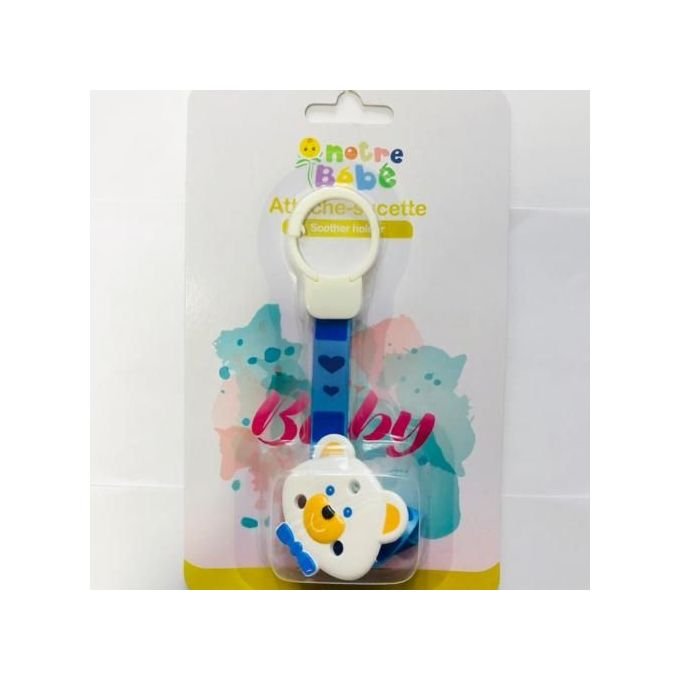 NOTRE BEBE ATTACHE SUCETTE DECOREE