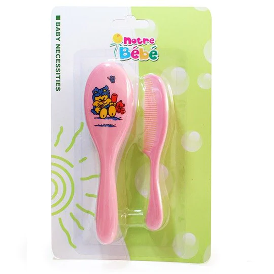 NOTRE BÉBÉ BROSSE ET PEIGNE