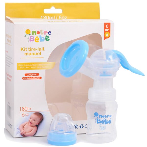 NOTRE BEBE KIT TIRE-LAIT MANUEL 0M+ 180ML
