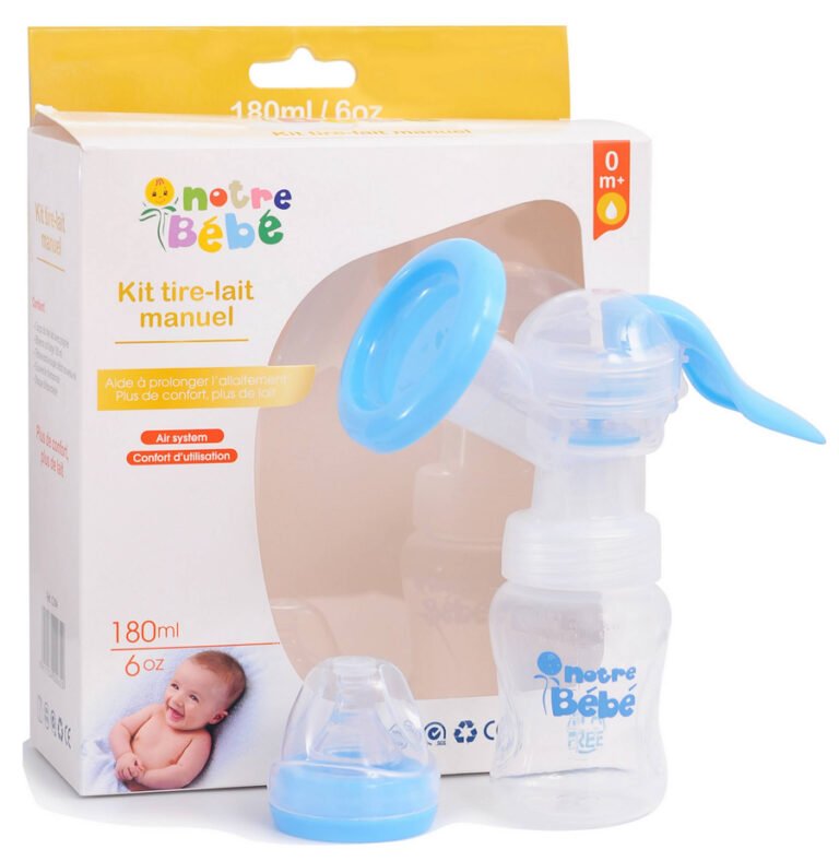 NOTRE BEBE KIT TIRE-LAIT MANUEL 0M+ 180ML