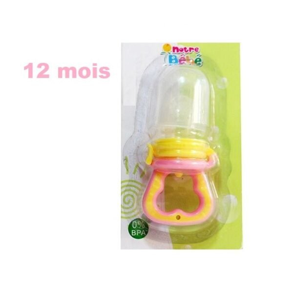 NOTRE BEBE SUCETTE ALIMENTAIRE FRUITS ET LEGUMES