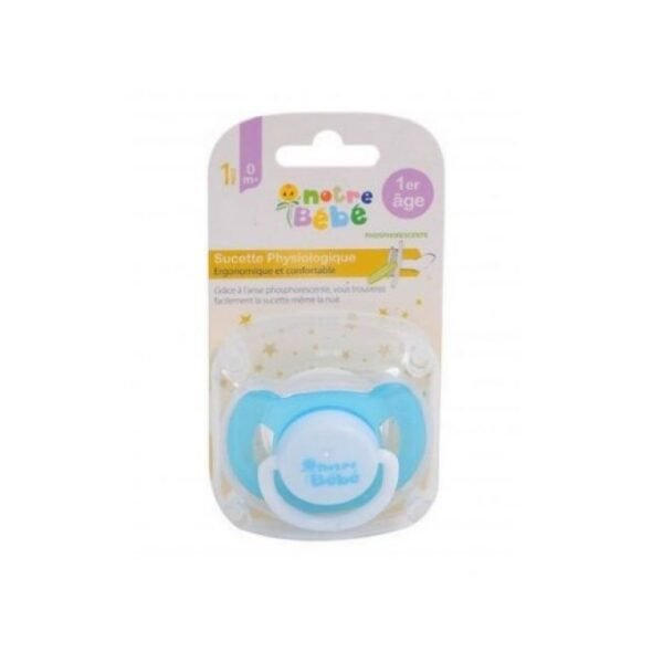 NOTRE BEBE SUCETTE ANATOMIQUE 1ER AGE 0M+