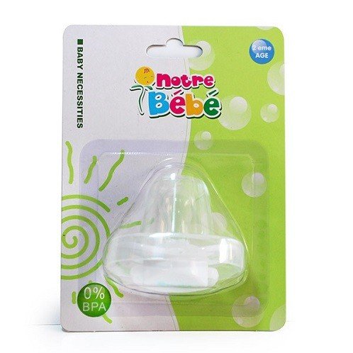 NOTRE BÉBÉ SUCETTE PHYSIOLOGIQUE 2EME AGE 6M+